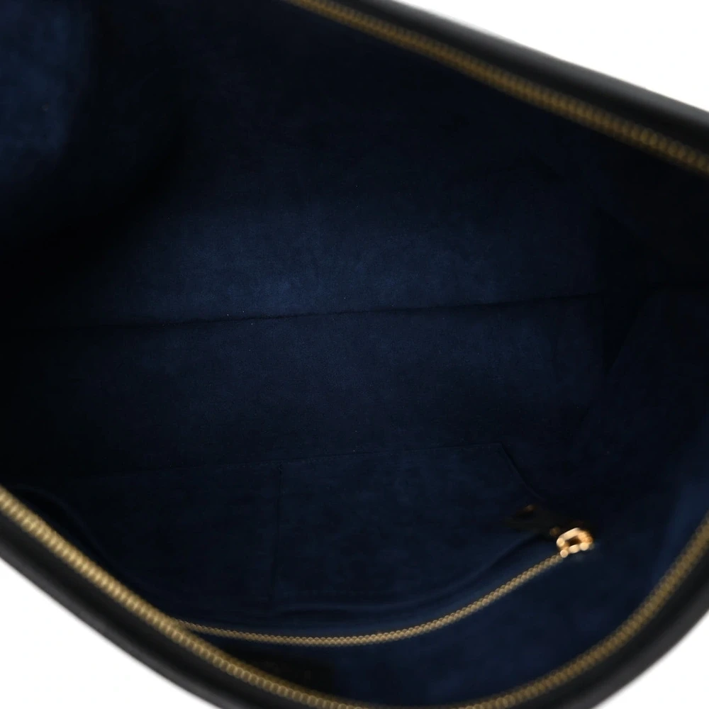 CarryAll MM 1:1 Replica Black Empreinte Leather Monogram Shoulder Bag - Image 3