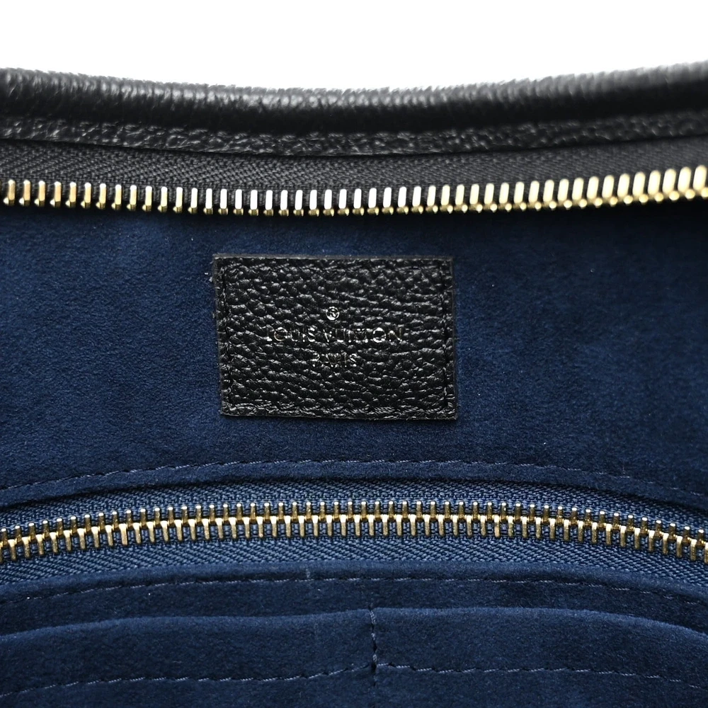 CarryAll MM 1:1 Replica Black Empreinte Leather Monogram Shoulder Bag - Image 2