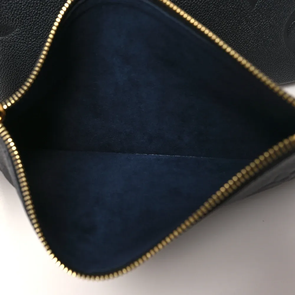 Luxury Neverfull MM 1:1 Replica Black Giant Monogram Canvas Large Tote Bag - Image 5