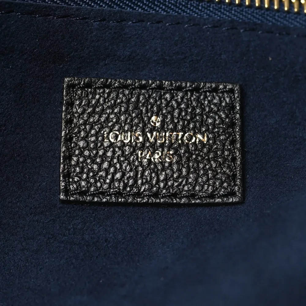Luxury Neverfull MM 1:1 Replica Black Giant Monogram Canvas Large Tote Bag - Image 4