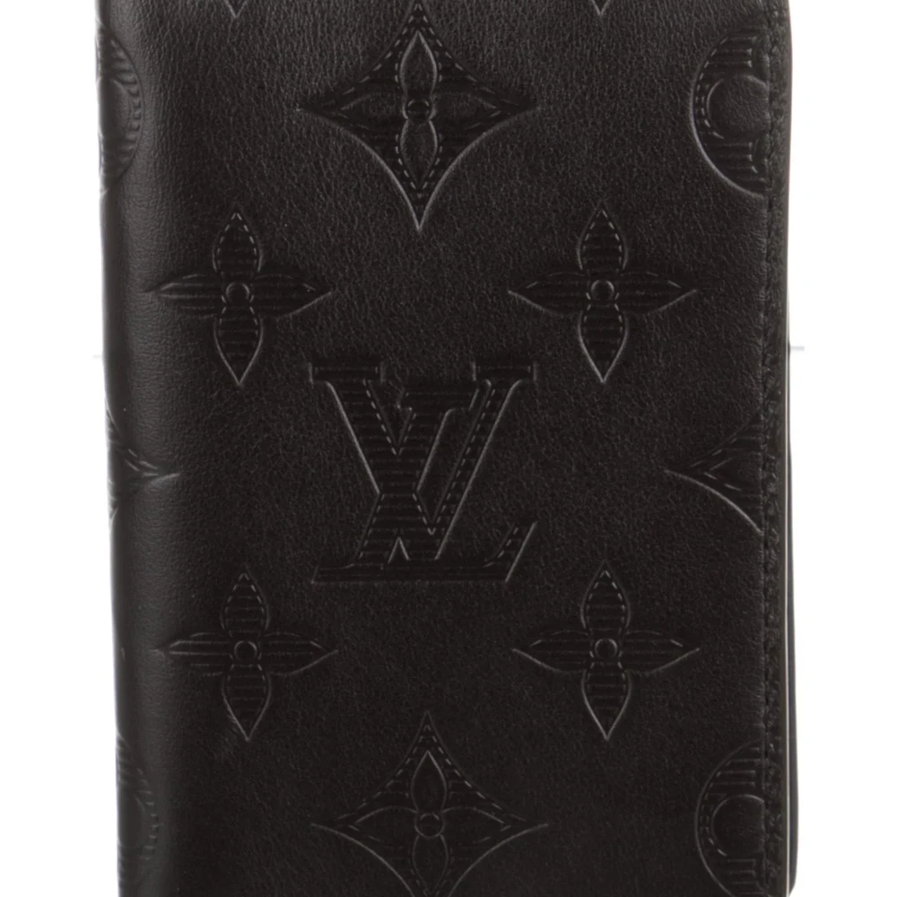 Top Grade Replica Louis Vuitton Organizer Black Monogram Calfskin - Image 3