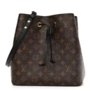Best Replica Lou!S Vuiton Black Monogram Canvas Neonoe MM Handbag