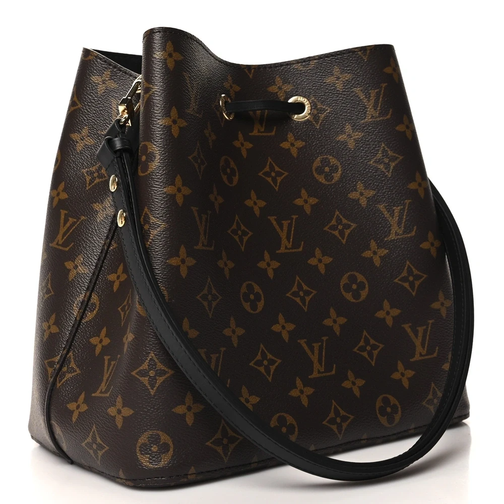 Alma BB 1:1 Replica Damier Ebene Checkered Canvas Crossbody Gold Hardware - Image 8