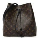 Alma BB 1:1 Replica Damier Ebene Checkered Canvas Crossbody Gold Hardware