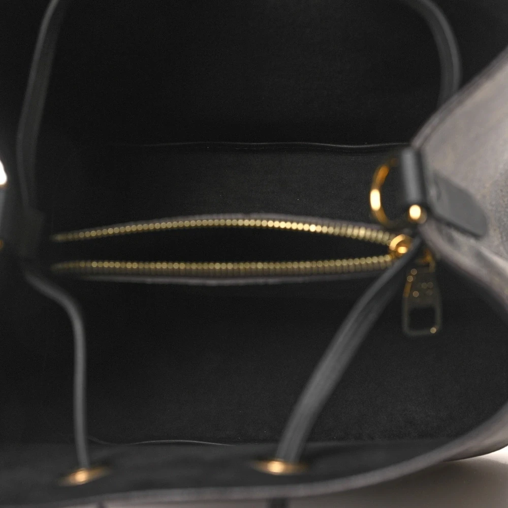 Alma BB 1:1 Replica Damier Ebene Checkered Canvas Crossbody Gold Hardware - Image 5