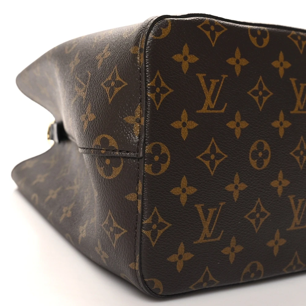 Alma BB 1:1 Replica Damier Ebene Checkered Canvas Crossbody Gold Hardware - Image 3