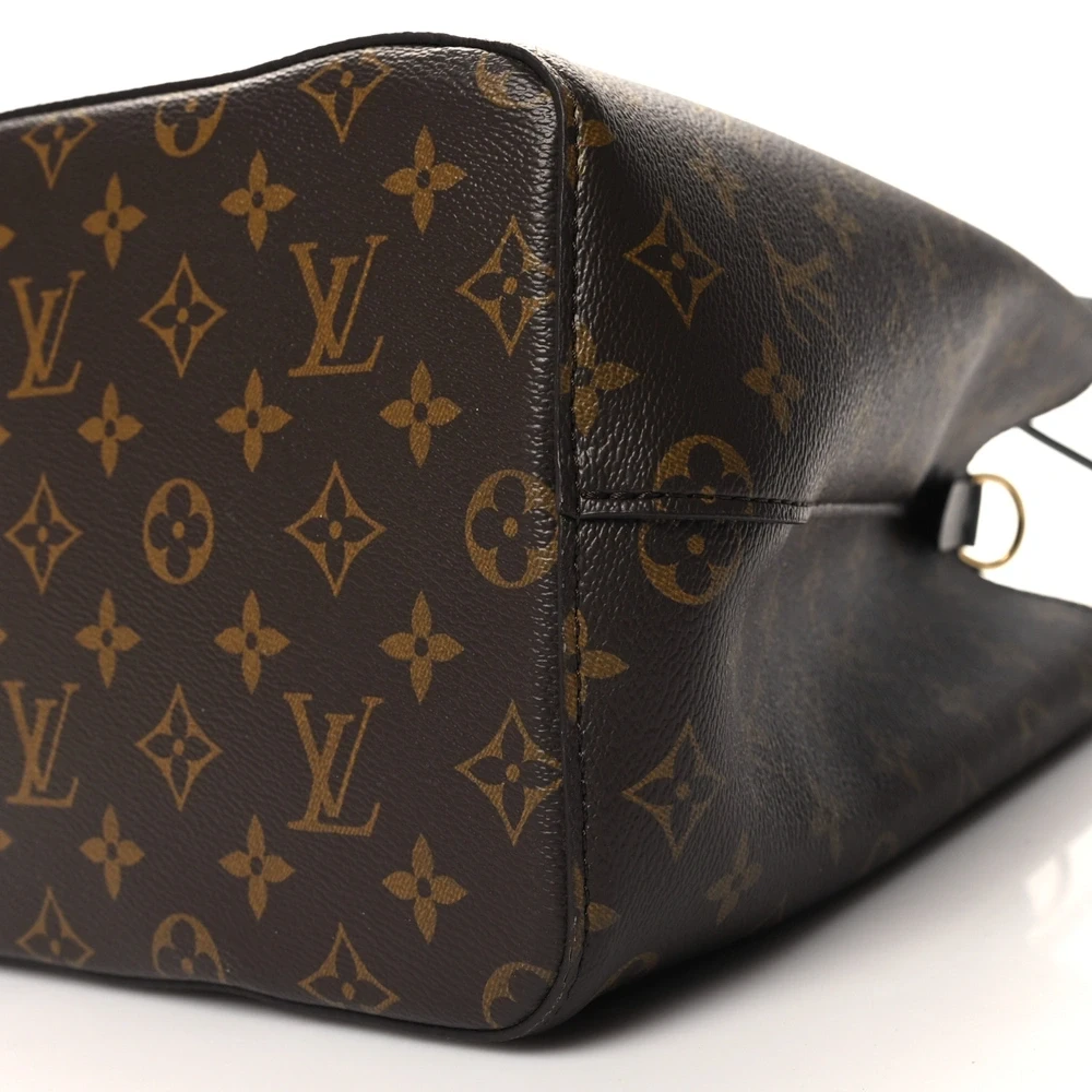 Alma BB 1:1 Replica Damier Ebene Checkered Canvas Crossbody Gold Hardware - Image 2