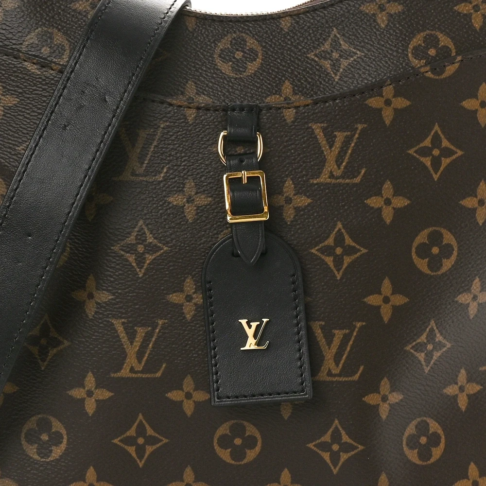 Odeon MM 1:1 Replica Monogram Canvas Gold Hardware CrossBody Bag - Image 5