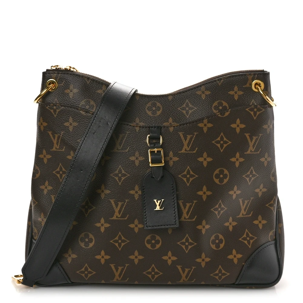 Odeon MM 1:1 Replica Monogram Canvas Gold Hardware CrossBody Bag