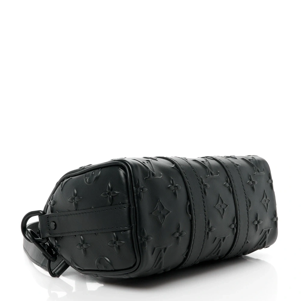 Keepall XS Super Clone Monogram Seal Canvas Mini duffle Bag - Image 7