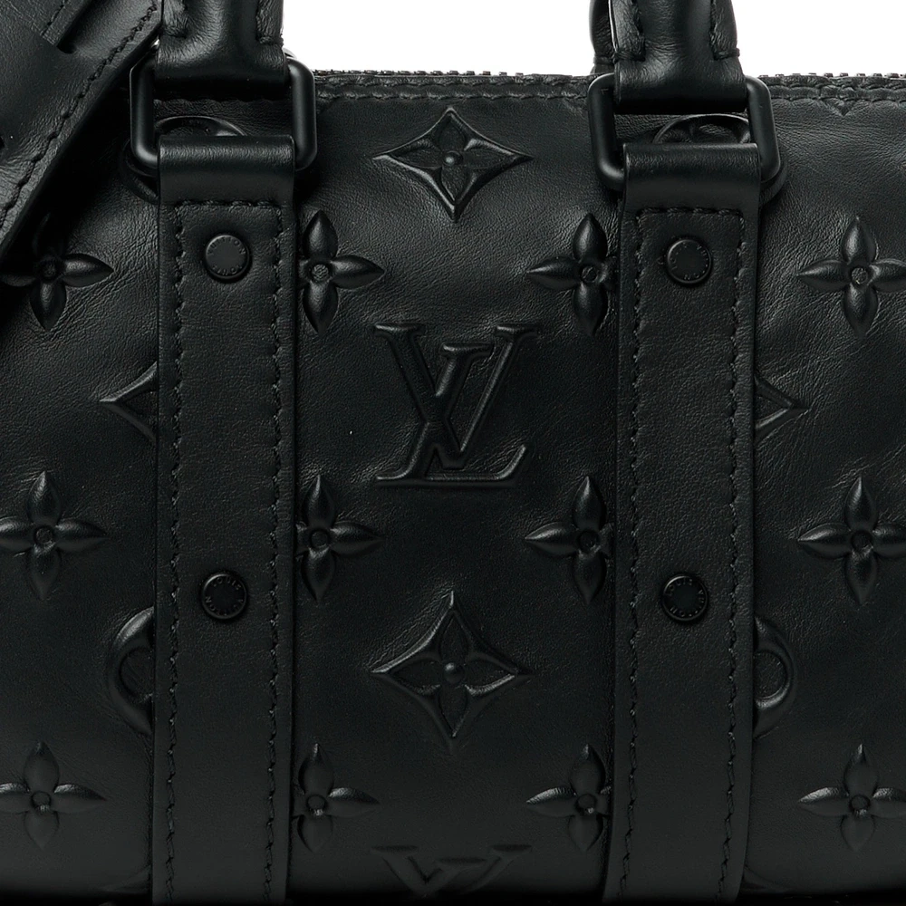 Keepall XS Super Clone Monogram Seal Canvas Mini duffle Bag - Image 6
