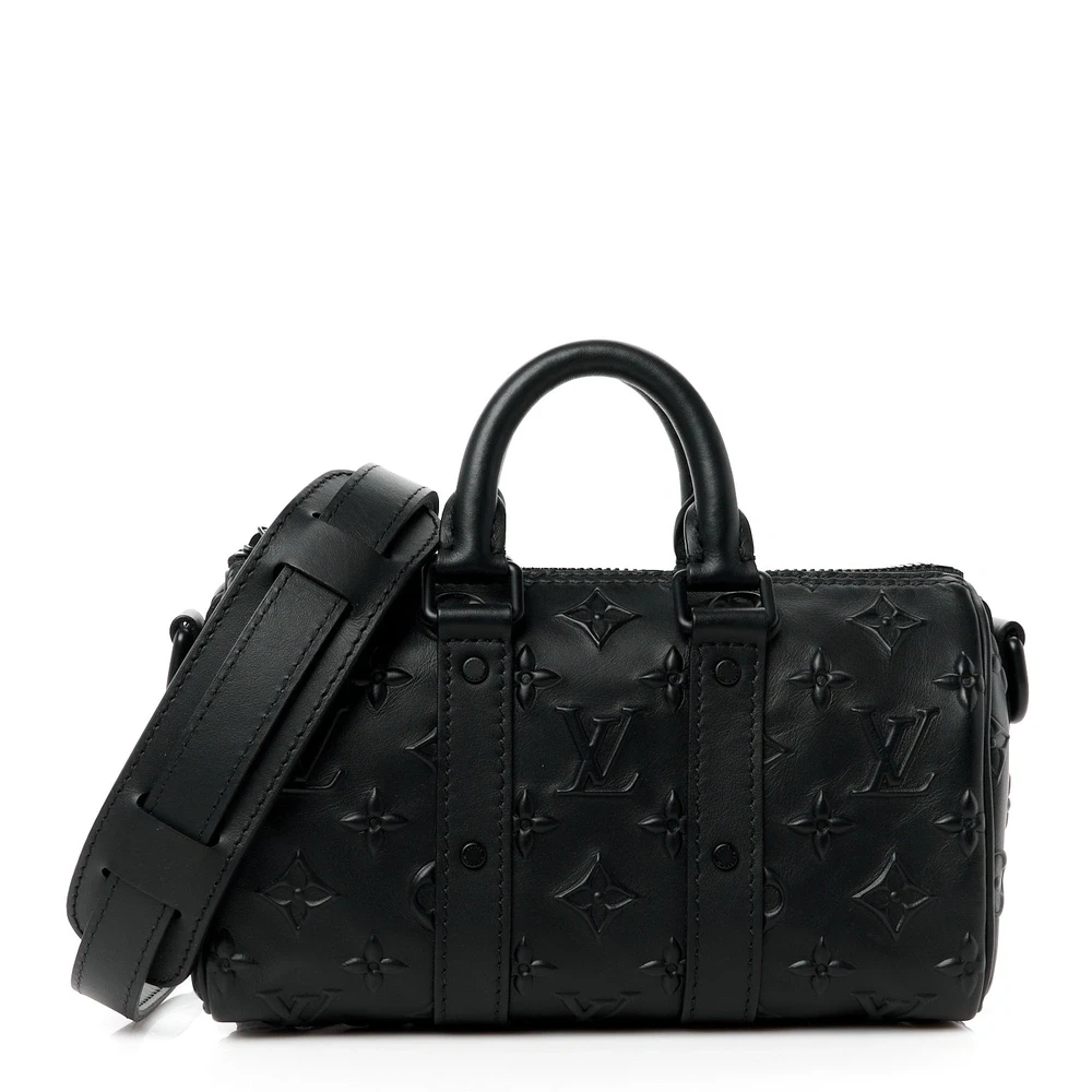 Keepall XS Super Clone Monogram Seal Canvas Mini duffle Bag