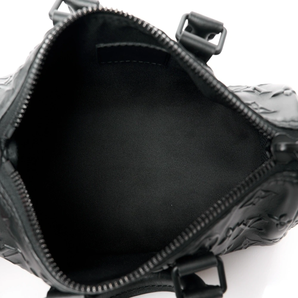 Keepall XS Super Clone Monogram Seal Canvas Mini duffle Bag - Image 5