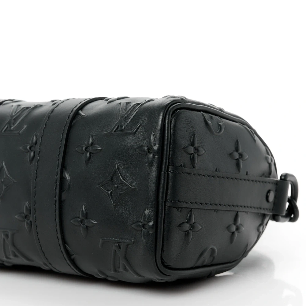 Keepall XS Super Clone Monogram Seal Canvas Mini duffle Bag - Image 3