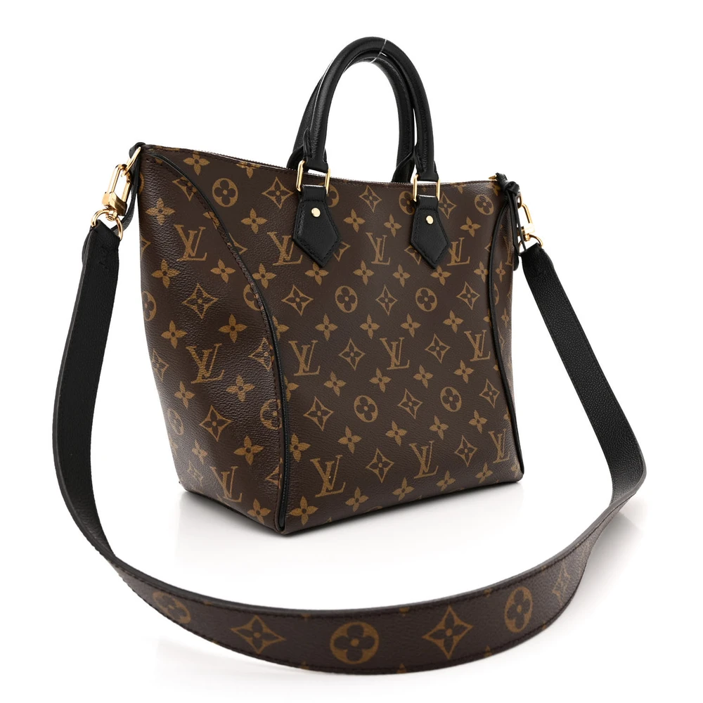 Superfake Louis Vuitton Tournelle PM in Black Monogram Canvas - Image 8
