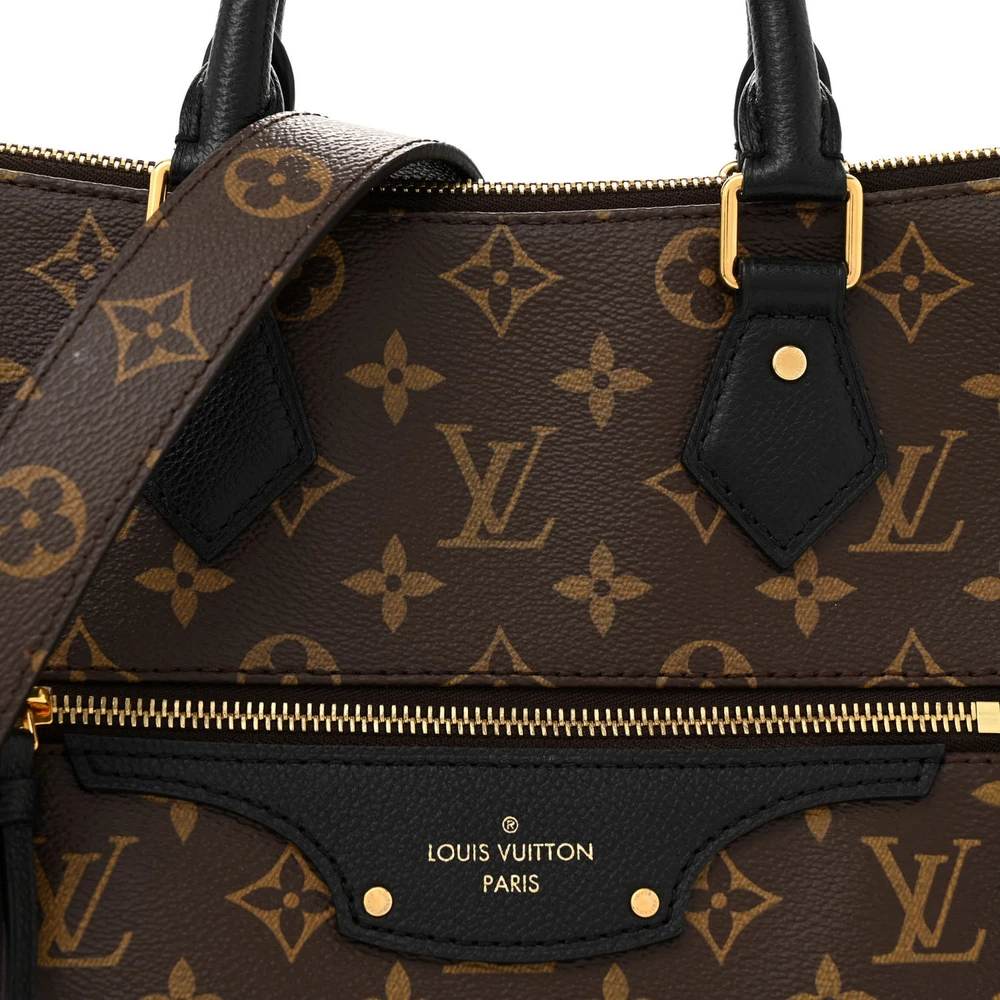 Superfake Louis Vuitton Tournelle PM in Black Monogram Canvas - Image 7