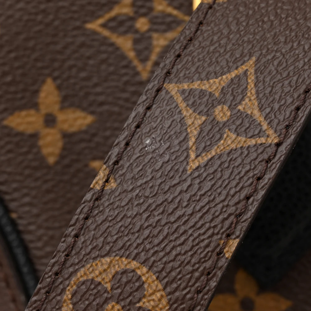 Superfake Louis Vuitton Tournelle PM in Black Monogram Canvas - Image 6