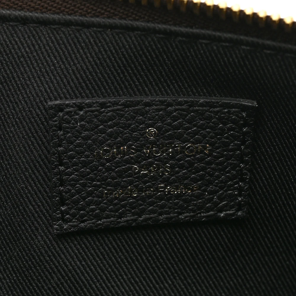 Superfake Louis Vuitton Tournelle PM in Black Monogram Canvas - Image 4