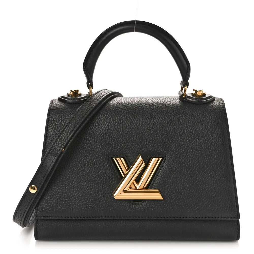 Capucines BB Super Clone Black Taurillon Leather Structured Handbag