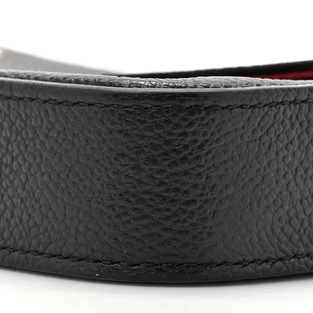 Félicie Pochette Super Clone Black & Beige Empreinte Giant Monogram Chain Wallet - Image 2