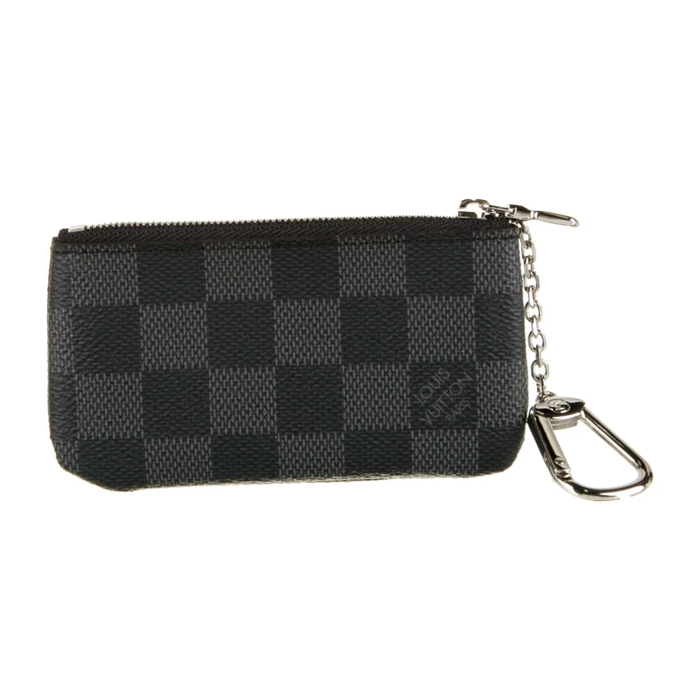 Best Replica Lou!S Vuiton Key Holder in Damier Graphite Canvas