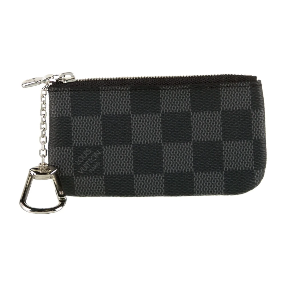 Best Replica Lou!S Vuiton Key Holder in Damier Graphite Canvas - Image 3