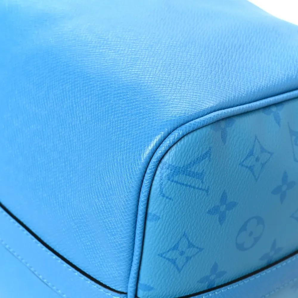 Keepall 50 1:1 Replica Taiga Leather Monogram Travel Duffle Bag - Image 8