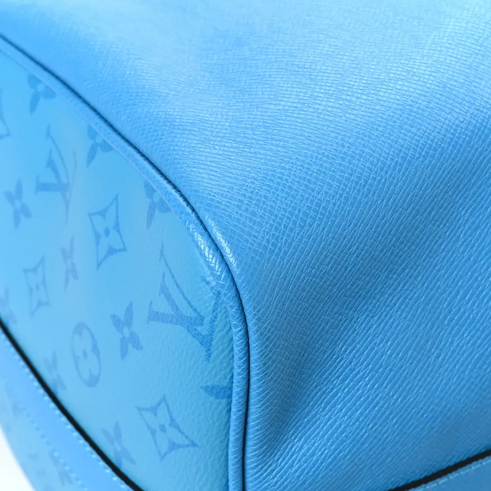 Keepall 50 1:1 Replica Taiga Leather Monogram Travel Duffle Bag - Image 7