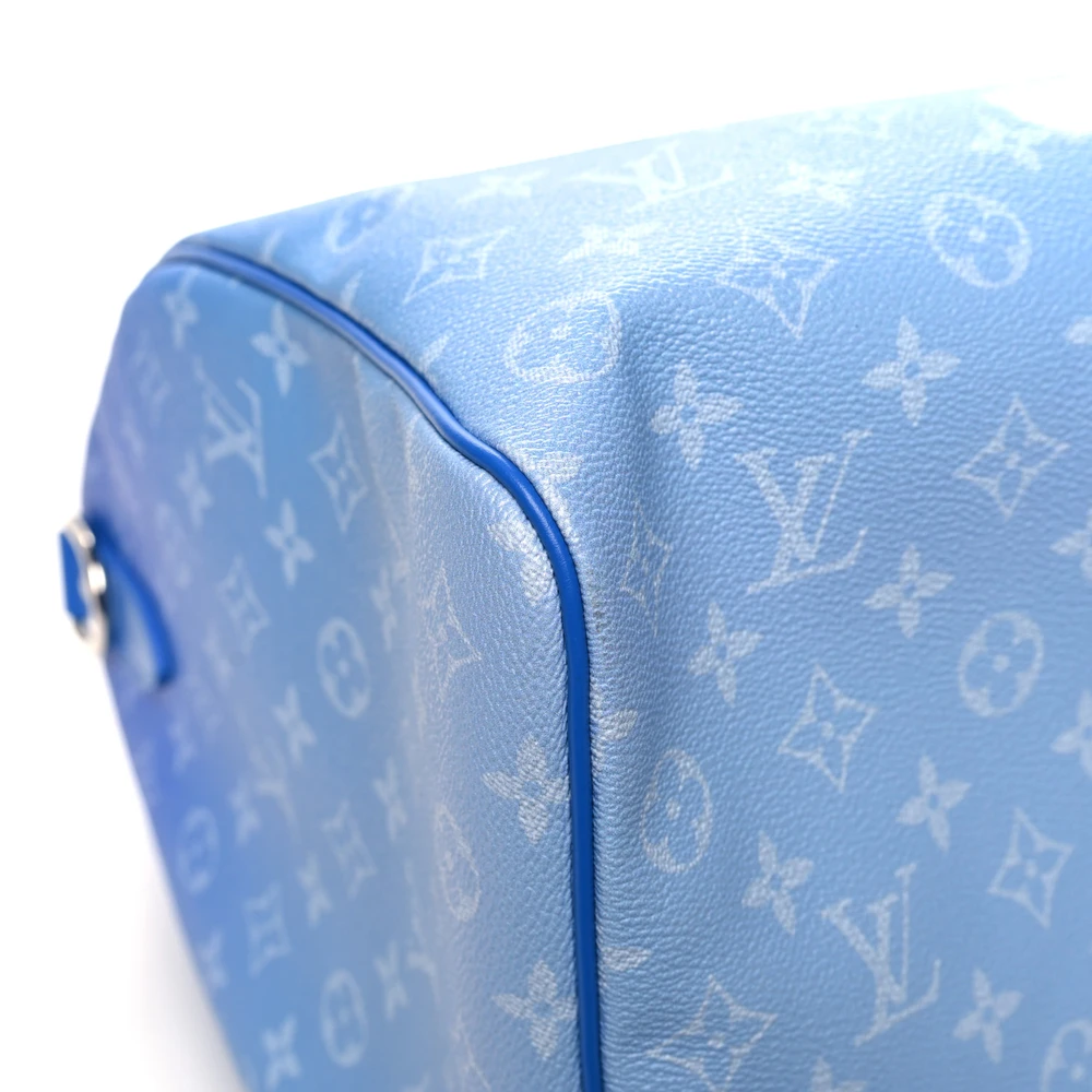 Escale Keepall Bandouliere 50 Super Clone Monogram Escale Canvas Travel Duffel Bag - Image 3