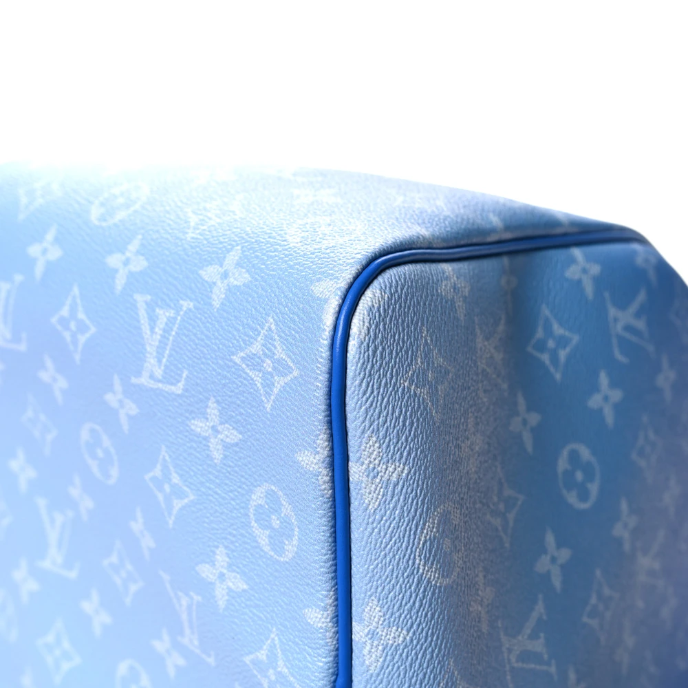 Escale Keepall Bandouliere 50 Super Clone Monogram Escale Canvas Travel Duffel Bag - Image 2