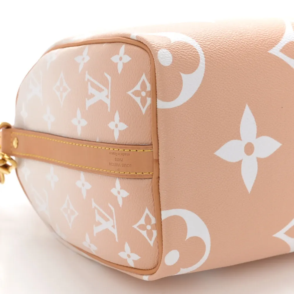 Speedy Bandoulière 25 1:1 Replica Monogram Canvas Pastel Summer Tote - Image 3