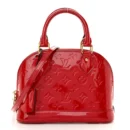Affordable Mirror Quality Lou!S Vuiton Cherry Vernis Alma BB