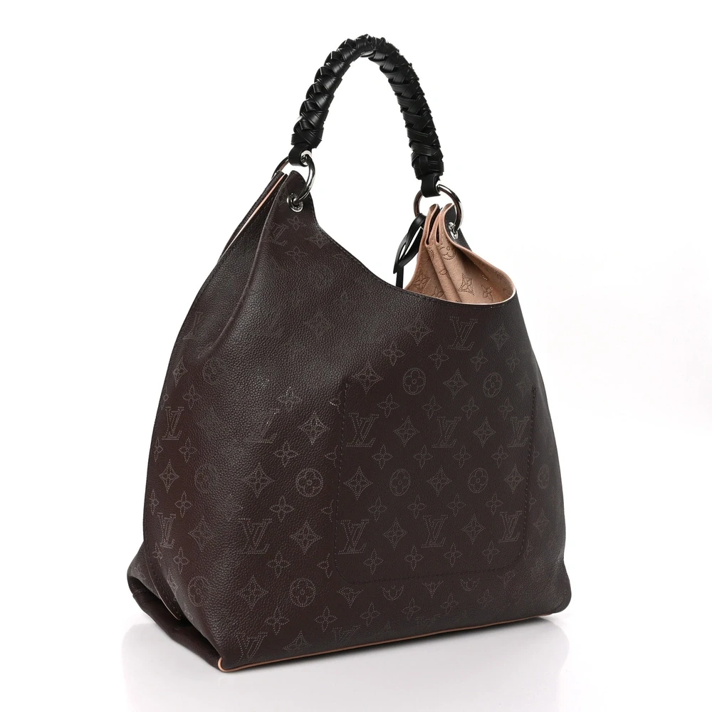 Mahina Carmel Hobo in Chocolate Super Clone Luxury Shoulder Bag - Image 9
