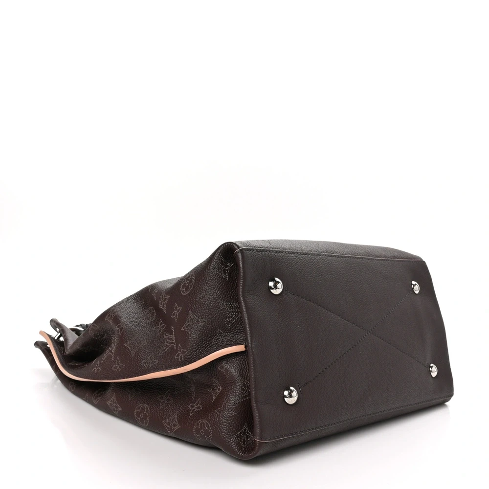 Mahina Carmel Hobo in Chocolate Super Clone Luxury Shoulder Bag - Image 8