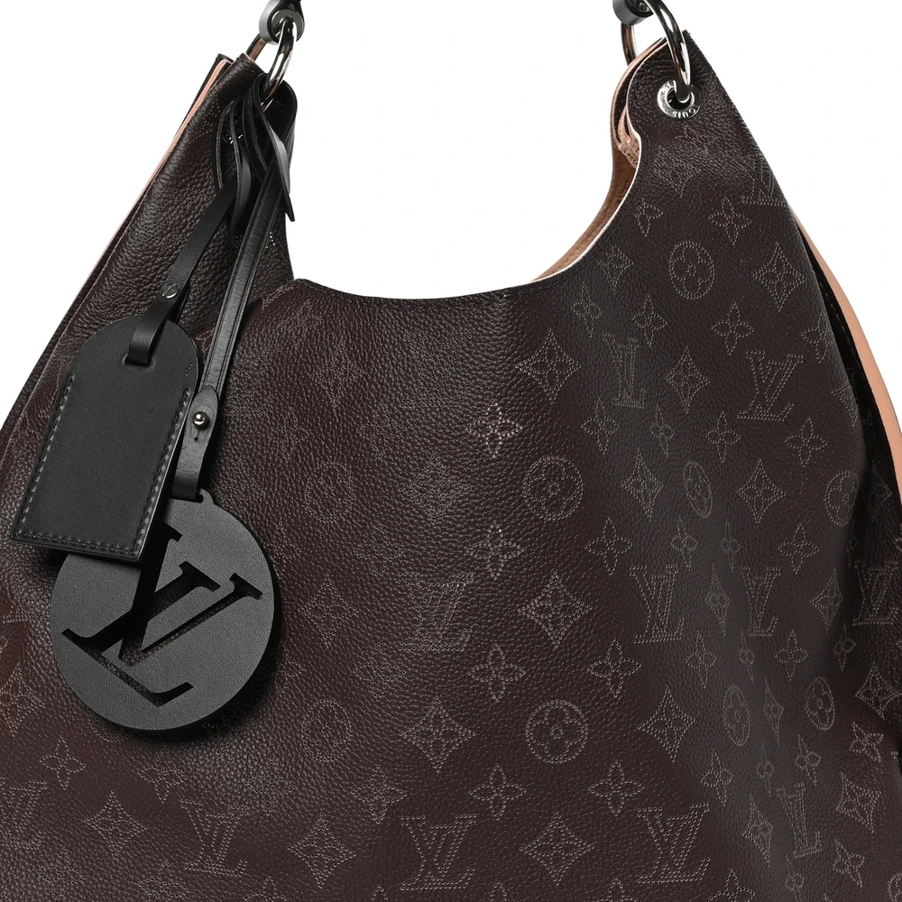 Mahina Carmel Hobo in Chocolate Super Clone Luxury Shoulder Bag - Image 7