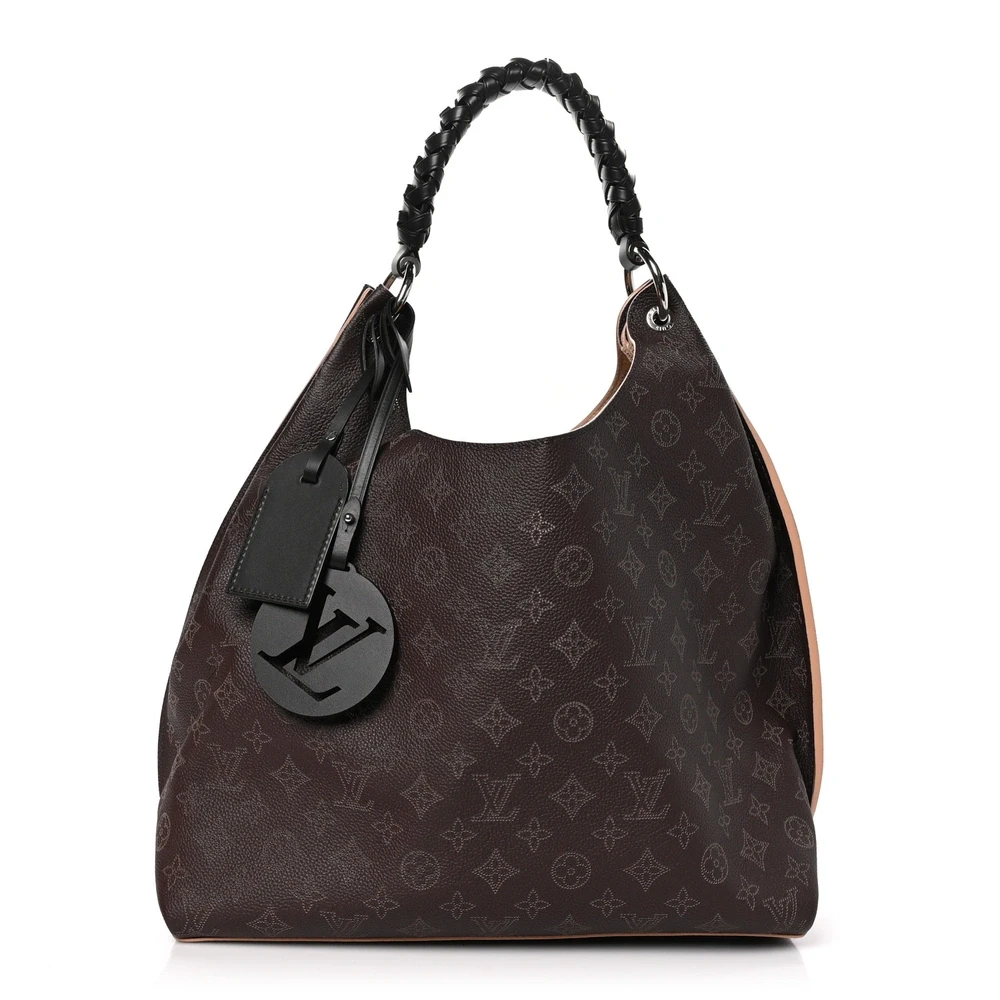 Mahina Carmel Hobo in Chocolate Super Clone Luxury Shoulder Bag