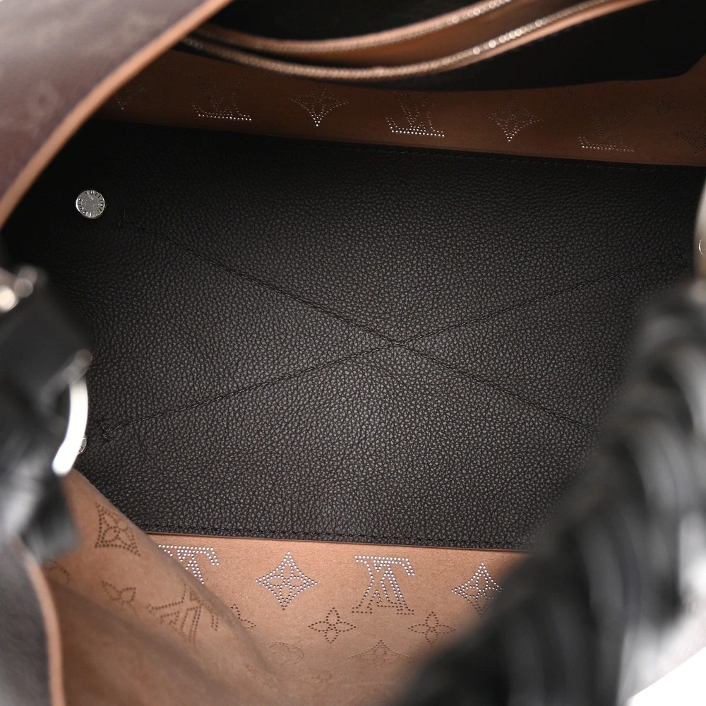 Mahina Carmel Hobo in Chocolate Super Clone Luxury Shoulder Bag - Image 5