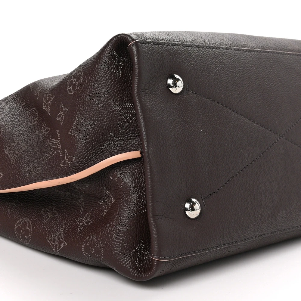 Mahina Carmel Hobo in Chocolate Super Clone Luxury Shoulder Bag - Image 3