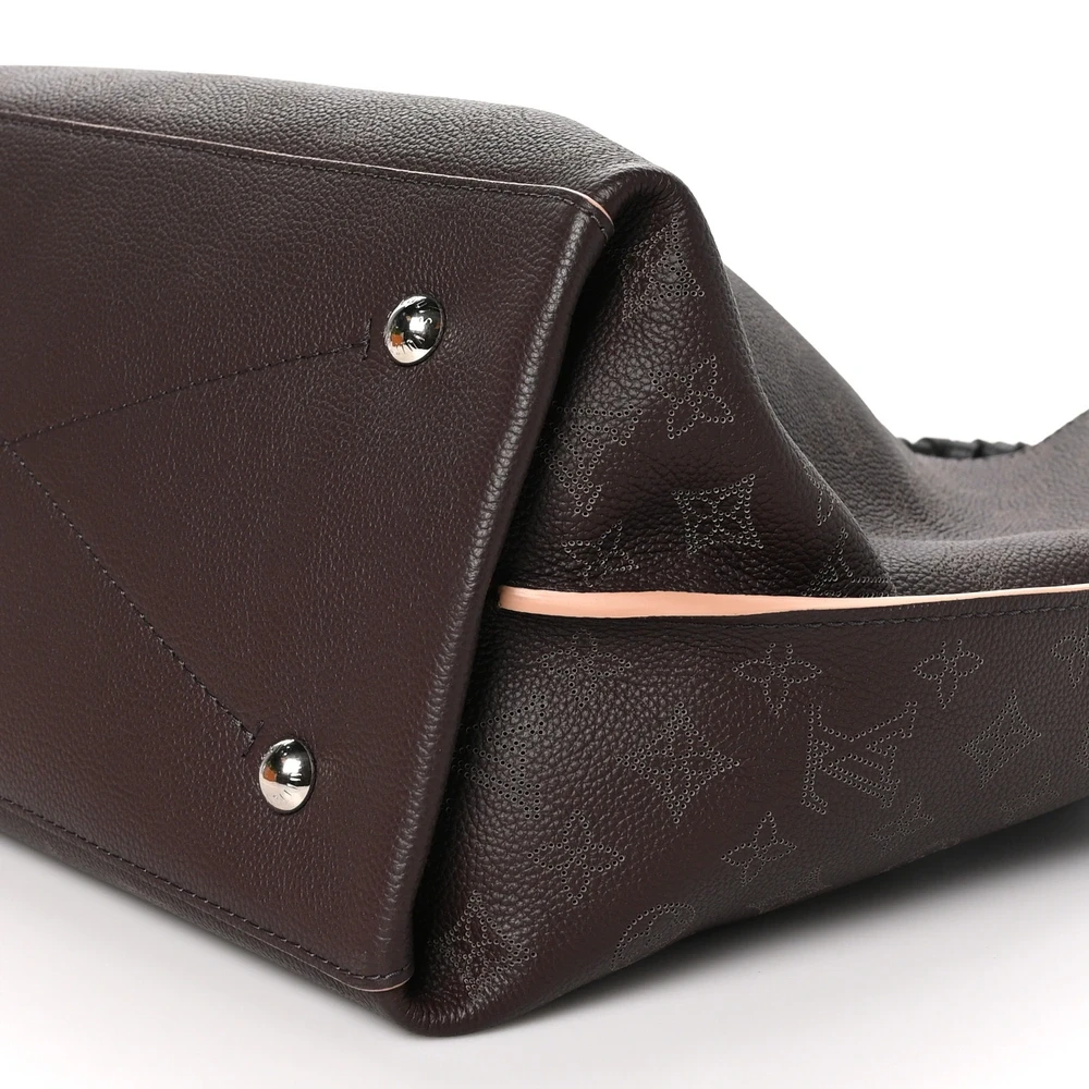 Mahina Carmel Hobo in Chocolate Super Clone Luxury Shoulder Bag - Image 2