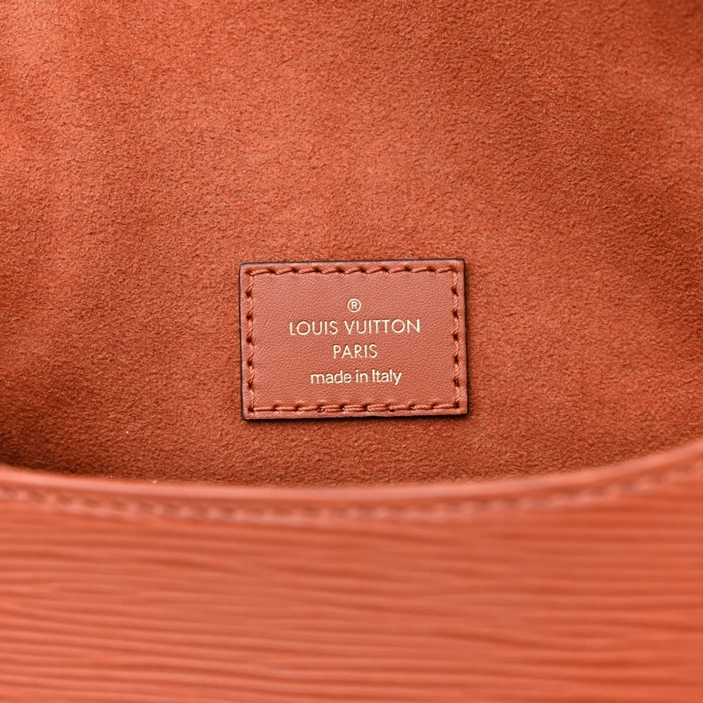 Saumur BB Super Clone Cognac Monogram Canvas Crossbody Brass Hardware - Image 4