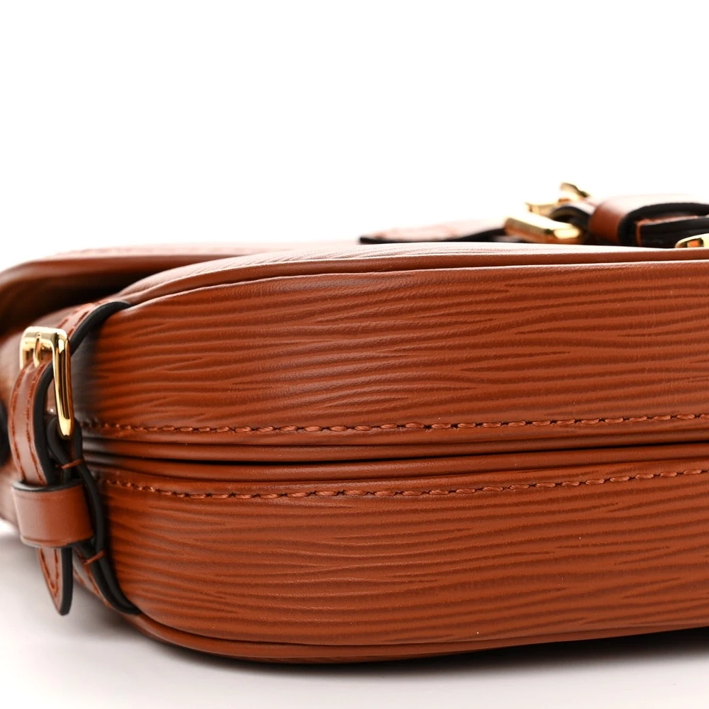 Saumur BB Super Clone Cognac Monogram Canvas Crossbody Brass Hardware - Image 2