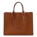 Onthego MM 1:1 Replica Cognac Empreinte  Monogram Leather Tote Bag