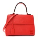Lovely Tote Super Clone Red Monogram Canvas Tote HandBag