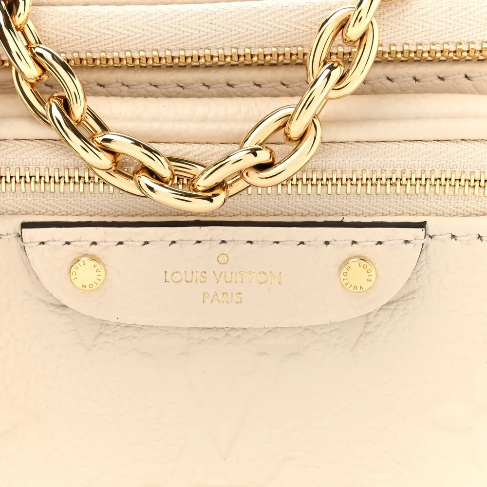 Mini Bumbag 1:1 Replica Cream Empreinte Leather Everyday Crossbody Bag - Image 8