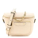 Mini Bumbag 1:1 Replica Cream Empreinte Leather Everyday Crossbody Bag