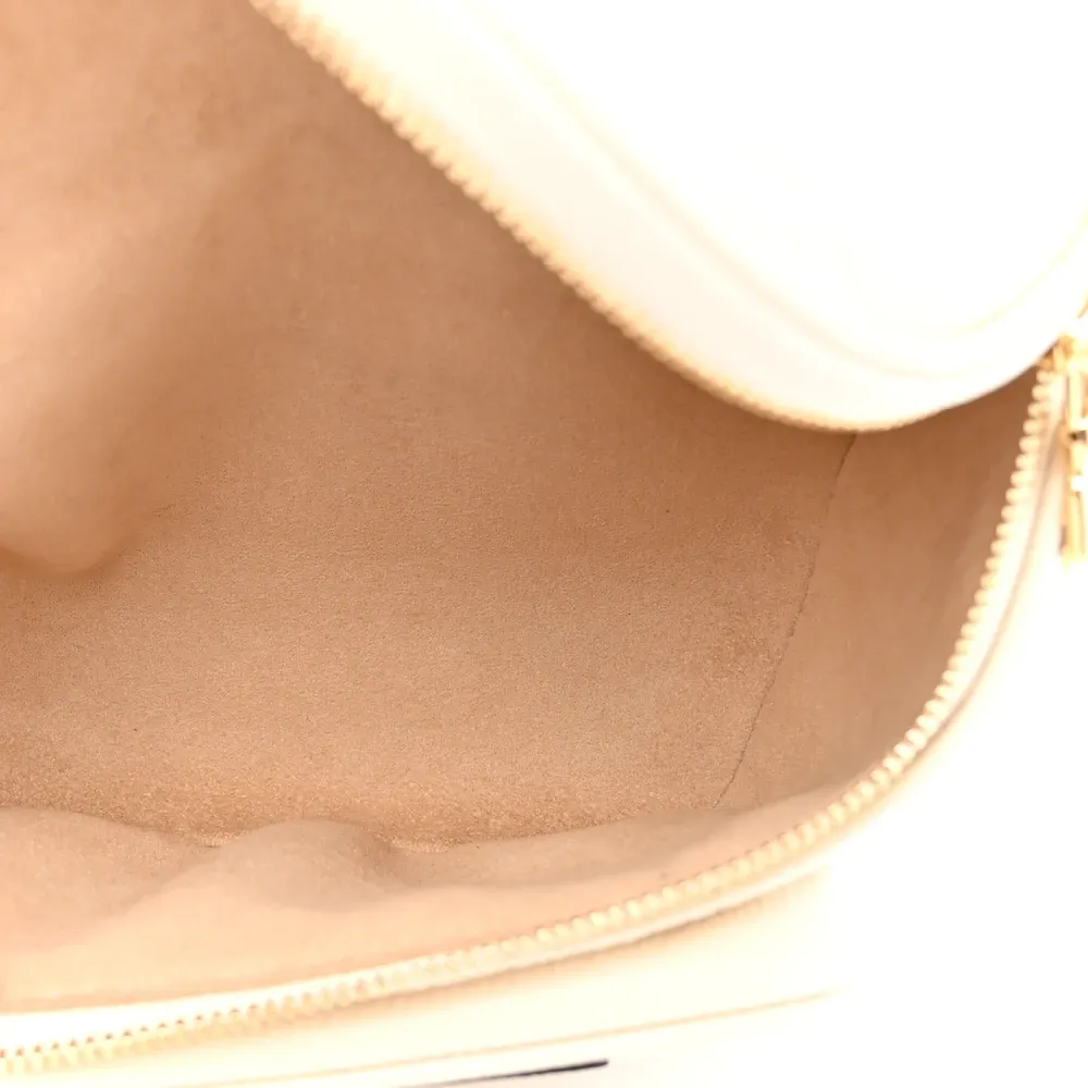 Mini Bumbag 1:1 Replica Cream Empreinte Leather Everyday Crossbody Bag - Image 6