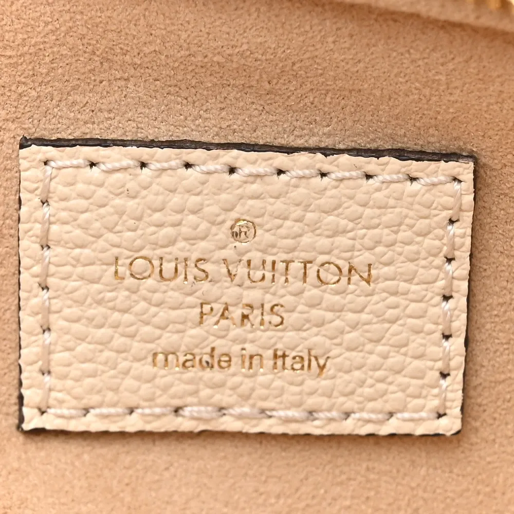 Mini Bumbag 1:1 Replica Cream Empreinte Leather Everyday Crossbody Bag - Image 7