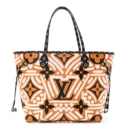 High Quality Dupe Lou!S Vuiton Creme Caramel Neverfull MM