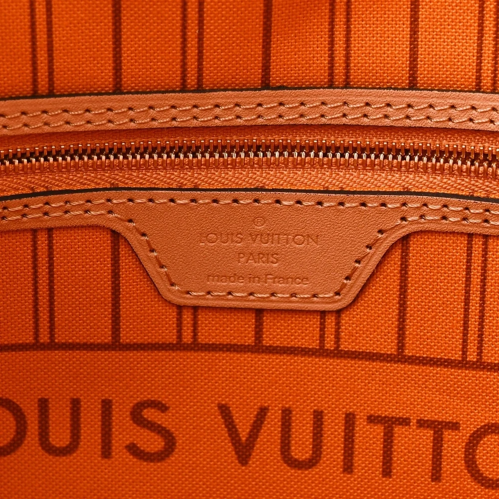 Superfake Louis Vuitton Handbags – Damier Azur Braided Neverfull MM - Image 3
