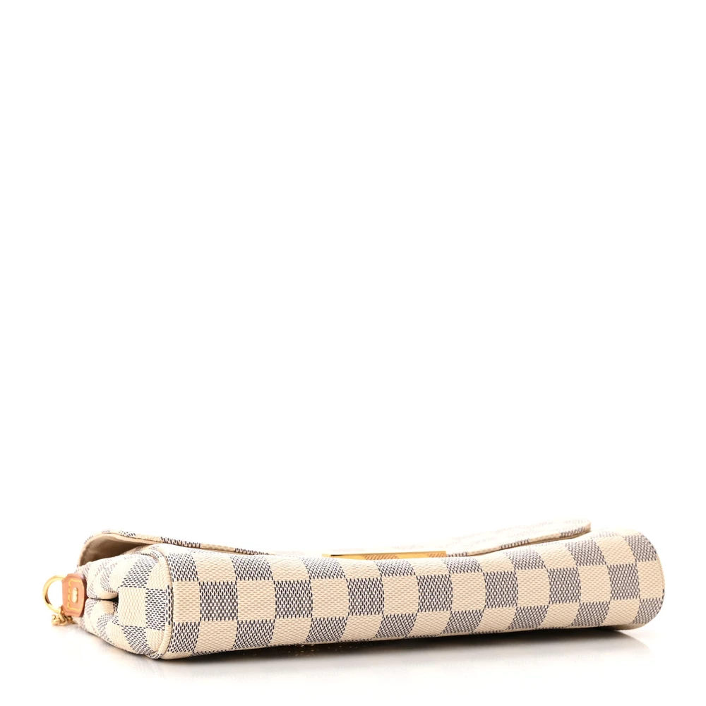 Louis Vuitton Damier Azur MM Clone - Image 6